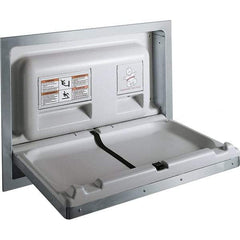 ASI-American Specialties, Inc. - Baby Changing Stations Length (Inch): 37 Mounting Style: Recessed - Americas Industrial Supply
