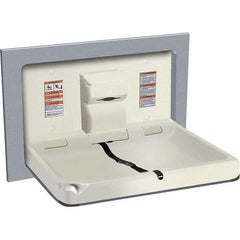 ASI-American Specialties, Inc. - Baby Changing Stations Length (Inch): 39-5/32 Mounting Style: Recessed - Americas Industrial Supply