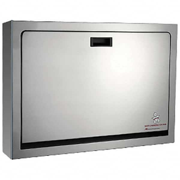 ASI-American Specialties, Inc. - Baby Changing Stations Length (Inch): 37 Mounting Style: Surface Mounted - Americas Industrial Supply