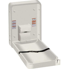 ASI-American Specialties, Inc. - Baby Changing Stations Length (Inch): 24-1/4 Mounting Style: Surface Mounted - Americas Industrial Supply