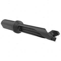 Allied Machine and Engineering - 0.5906" to 0.6298" Diam 3xD 1-57/64" Max Depth Straight Flute Spade Drill - Americas Industrial Supply