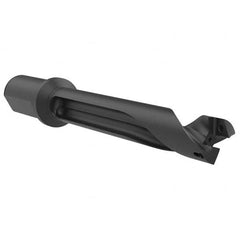 Allied Machine and Engineering - 1.2598" to 1.378" Diam 3xD 4-9/64" Max Depth Straight Flute Spade Drill - Americas Industrial Supply