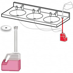 ASI-American Specialties, Inc. - Soap, Lotion & Hand Sanitizer Dispensers Type: Hardware Mounting Style: Counter Mounted - Americas Industrial Supply