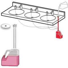 ASI-American Specialties, Inc. - Soap, Lotion & Hand Sanitizer Dispensers Type: Hand Soap Dispenser Mounting Style: Counter Mounted - Americas Industrial Supply