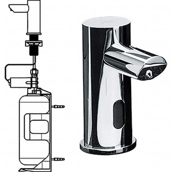 ASI-American Specialties, Inc. - Soap, Lotion & Hand Sanitizer Dispensers Type: Hand Soap Dispenser Mounting Style: Hand Pump - Americas Industrial Supply