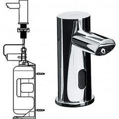 ASI-American Specialties, Inc. - Soap, Lotion & Hand Sanitizer Dispensers Type: Hand Soap Dispenser Mounting Style: Hand Pump - Americas Industrial Supply