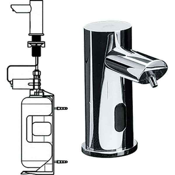 ASI-American Specialties, Inc. - Soap, Lotion & Hand Sanitizer Dispensers Type: Hand Soap Dispenser Mounting Style: Hand Pump - Americas Industrial Supply
