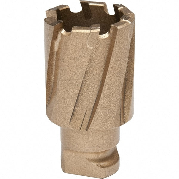 Hougen - 24mm Diam x 19mm Deep Carbide-Tipped Annular Cutter - Americas Industrial Supply