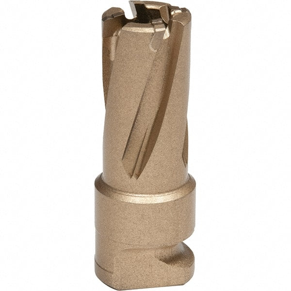 Hougen - 14mm Diam x 19mm Deep Carbide-Tipped Annular Cutter - Americas Industrial Supply