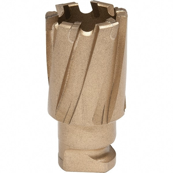 Hougen - 22mm Diam x 19mm Deep Carbide-Tipped Annular Cutter - Americas Industrial Supply