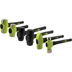 Wilton - Hammer & Mallet Sets Type: Master Hammer Set Number of Pieces: 6 - Americas Industrial Supply