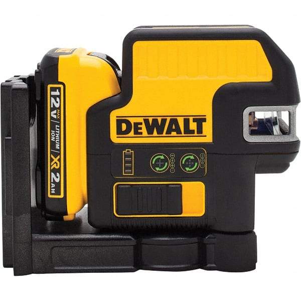 DeWALT - Laser Levels Level Type: Cross Line Level Maximum Measuring Range (Feet): 100 - Americas Industrial Supply