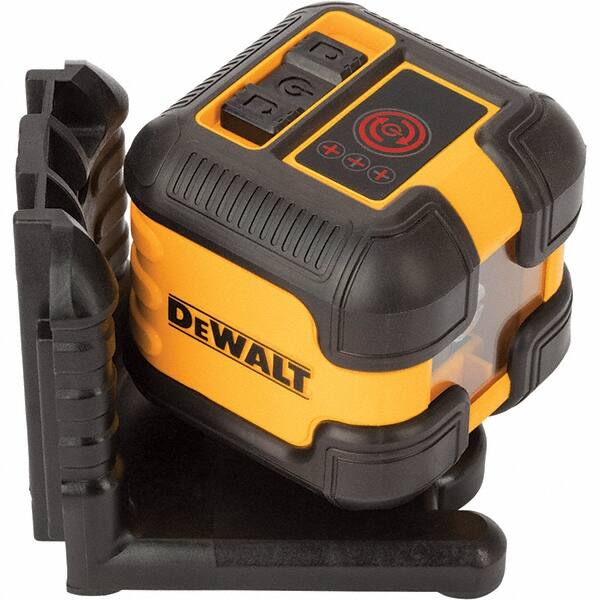 DeWALT - Laser Levels Level Type: Cross Line Level Maximum Measuring Range (Feet): 40 - Americas Industrial Supply