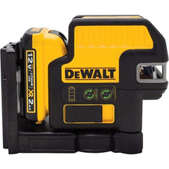 DeWALT - Laser Levels Level Type: Cross Line Level Maximum Measuring Range (Feet): 150 - Americas Industrial Supply