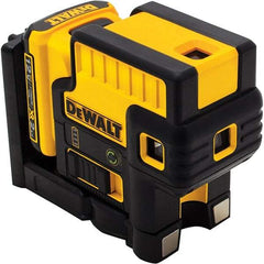 DeWALT - Laser Levels Level Type: Spot Laser Maximum Measuring Range (Feet): 100 - Americas Industrial Supply