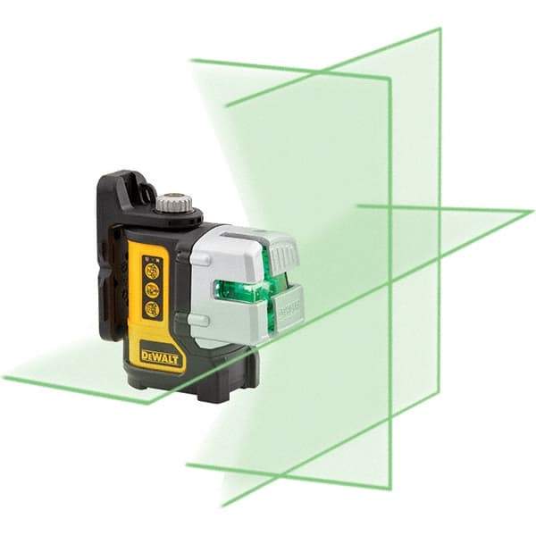 DeWALT - Laser Levels Level Type: Cross Line Level Maximum Measuring Range (Feet): 65 - Americas Industrial Supply