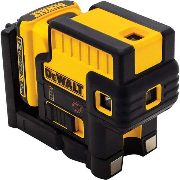 DeWALT - Laser Levels Level Type: Spot Laser Maximum Measuring Range (Feet): 100 - Americas Industrial Supply