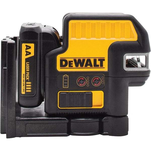 DeWALT - Laser Levels Level Type: Cross Line Level Maximum Measuring Range (Feet): 100 - Americas Industrial Supply