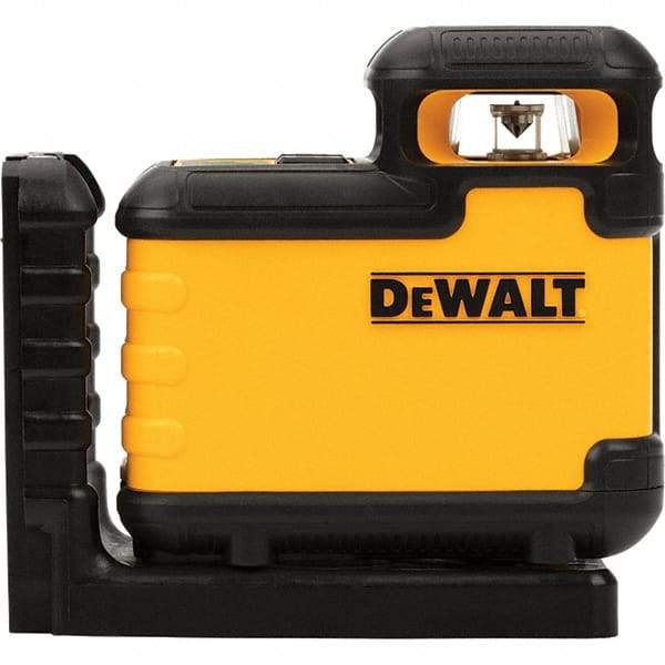 DeWALT - Laser Levels Level Type: Cross Line Level Maximum Measuring Range (Feet): 65 - Americas Industrial Supply