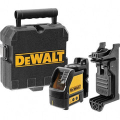 DeWALT - Laser Levels Level Type: Cross Line Level Maximum Measuring Range (Feet): 65 - Americas Industrial Supply