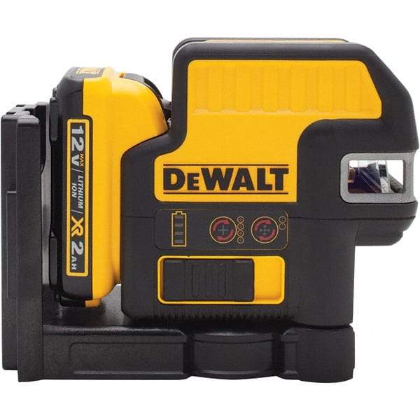 DeWALT - Laser Levels Level Type: Cross Line Level Maximum Measuring Range (Feet): 150 - Americas Industrial Supply