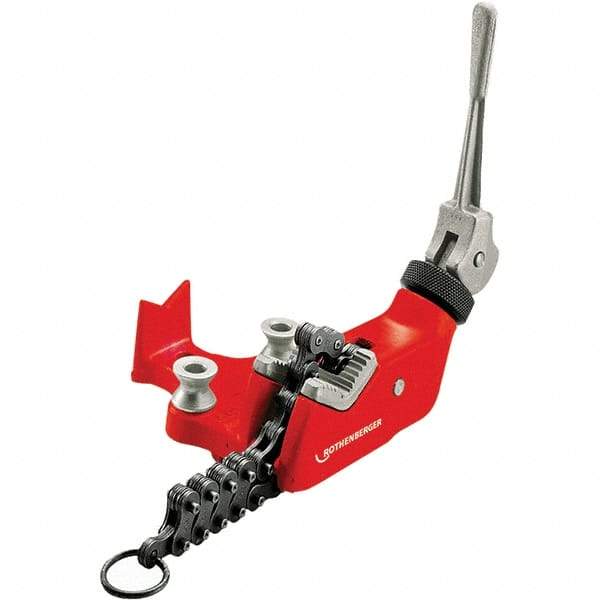 Rothenberger - 1/8" to 4" Pipe Capacity, Chain Pipe Vise - Americas Industrial Supply