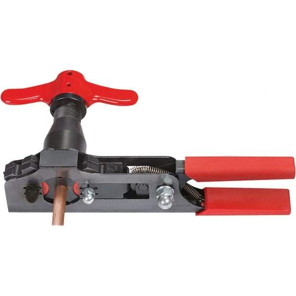 Rothenberger - Flaring Tools & Tube Expanders Type: 45 Flaring Tool Maximum Pipe Capacity (Inch): 3/4 - Americas Industrial Supply