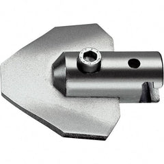 Rothenberger - Drain Cleaning Machine Cutters & Accessories Type: Spade Cutter For Use With Machines: Rothenberger R600 Drain Cleaner - Americas Industrial Supply