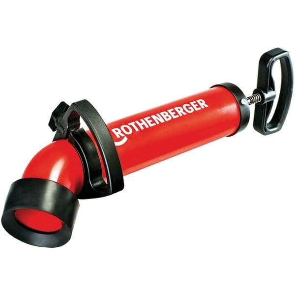 Rothenberger - Kinetic Drain Clearers For Minimum Pipe Size: 2.952 (Inch) For Maximum Pipe Size: 4.724 (Inch) - Americas Industrial Supply