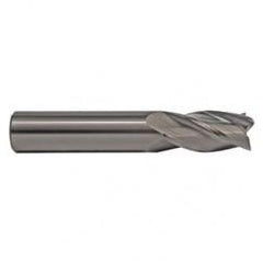 3/64 TuffCut GP N.C. Tolerance 4 Fl Center Cutting End Mill - Americas Industrial Supply