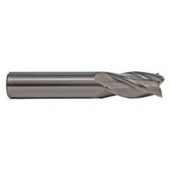 1mm TuffCut GP N.C. Tolerance 4 Fl Center Cutting End Mill - Americas Industrial Supply