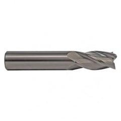 1mm TuffCut GP N.C. Tolerance 4 Fl Center Cutting End Mill - Americas Industrial Supply