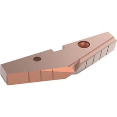 Allied Machine and Engineering - 45mm Diam 132° Seat Size 3 Spade Drill Insert - Americas Industrial Supply
