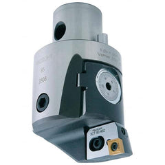 Techniks - Size A68, 3.15" Min Diam, Right Hand Modular Boring Cutting Unit Head - Americas Industrial Supply