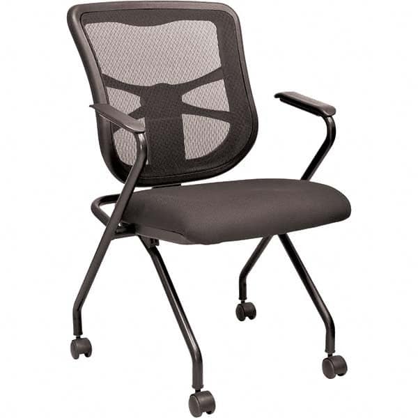ALERA - Stacking Chairs Type: Stack Chair Seating Area Material: Fabric - Americas Industrial Supply