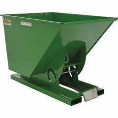 Vestil - Hoppers & Basket Trucks Additional Information: Complies w/OSHA General Industry Rule 29 CFR 1910.178(m)(5)(iii) - allows operator to remain at controls of truck throughout the dumping process - Americas Industrial Supply