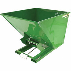 Vestil - Hoppers & Basket Trucks Additional Information: Complies w/OSHA General Industry Rule 29 CFR 1910.178(m)(5)(iii) - allows operator to remain at controls of truck throughout the dumping process - Americas Industrial Supply