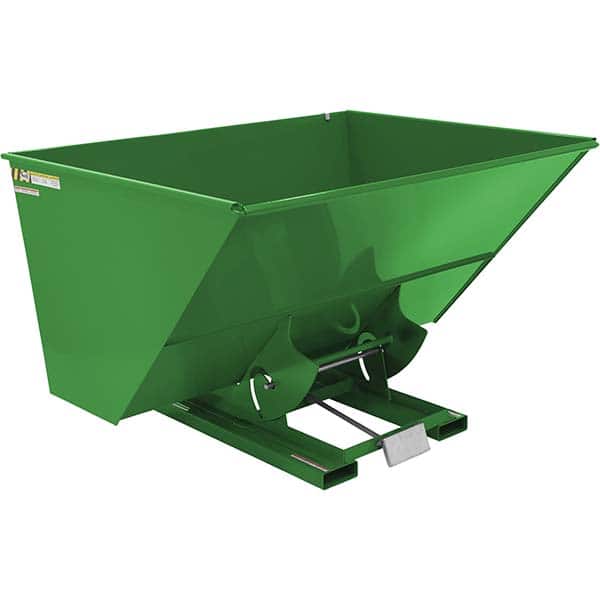 Vestil - Hoppers & Basket Trucks Additional Information: Complies w/OSHA General Industry Rule 29 CFR 1910.178(m)(5)(iii) - allows operator to remain at controls of truck throughout the dumping process - Americas Industrial Supply