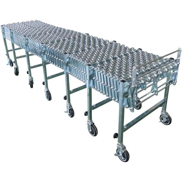 Vestil - Gravity Conveyors Roller Style: Roller Shape: Cylinders - Americas Industrial Supply