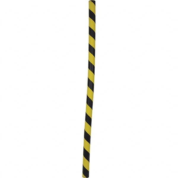 Vestil - 36" Long, Foam Edge Guard - Yellow/Black - Americas Industrial Supply