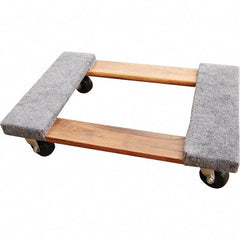 Vestil - 900 Lb Capacity Hardwood/Carpet Dolly - 24" Long x 16" Wide - Americas Industrial Supply