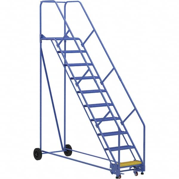 Vestil - 130" High 350 Lb Capacity 10 Step Ladder - Americas Industrial Supply