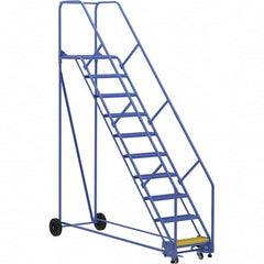 Vestil - 130" High 350 Lb Capacity 10 Step Ladder - Americas Industrial Supply