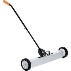 Vestil - 28-1/2" Long Magnetic Sweeper with Wheels - Americas Industrial Supply