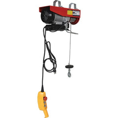 Vestil - Electric Hoists   Type: Cable Hoists    Load Capacity (Lb.): 1,500 - Americas Industrial Supply