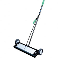 Vestil - 38" Long Magnetic Sweeper with Wheels - Americas Industrial Supply