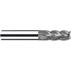 Fraisa - 5/16" Diam 4 Flute Solid Carbide 0.03" Corner Radius End Mill - Americas Industrial Supply