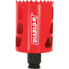 Freud - 2" Diam, 2-3/8" Cutting Depth, Hole Saw - Bi-Metal Saw, Toothed Edge - Americas Industrial Supply