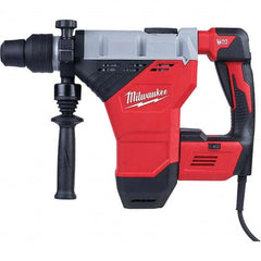 Milwaukee Tool - 120 Volt, 1-3/4" Keyless Chuck Electric Rotary Hammer - Americas Industrial Supply