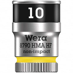 Wera - Specialty Sockets Type: Shallow Socket Size (mm): 10.0 - Americas Industrial Supply